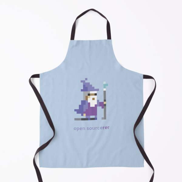 Item preview, 8-bit Open Source Sorcerer - Programming Essential T-Shirt designed and sold by FatihKokte.