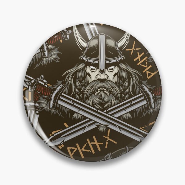 Item preview, Viking Warrior designed and sold by Vector Scout Lab.