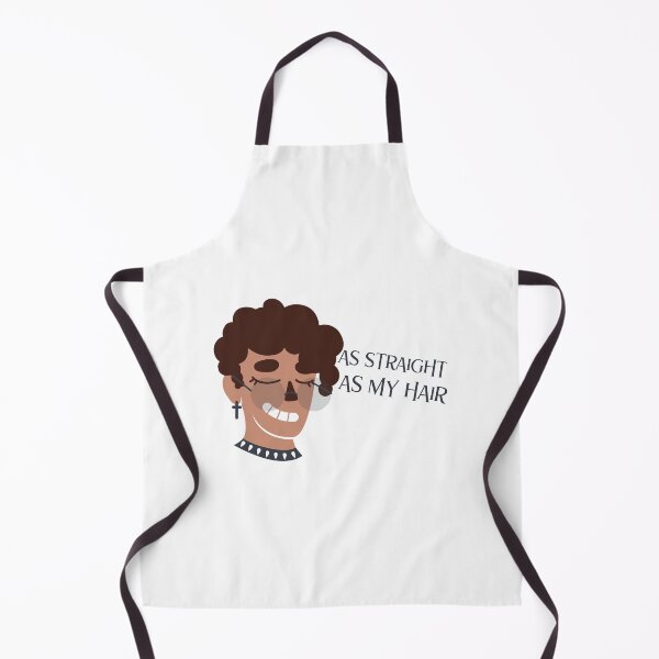Item preview, As Straight As My Hair designed and sold by QueerZone0.