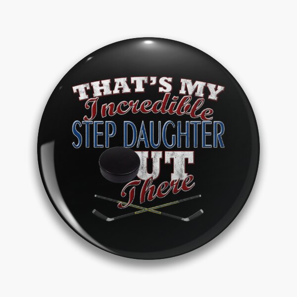 Item preview, Ice Hockey Step Daughter Mom And Dad Gift Essential T-Shirt designed and sold by lewisnash6.