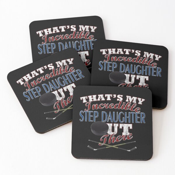 Item preview, Ice Hockey Step Daughter Mom And Dad Gift Essential T-Shirt designed and sold by lewisnash6.
