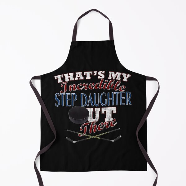 Item preview, Ice Hockey Step Daughter Mom And Dad Gift Essential T-Shirt designed and sold by lewisnash6.