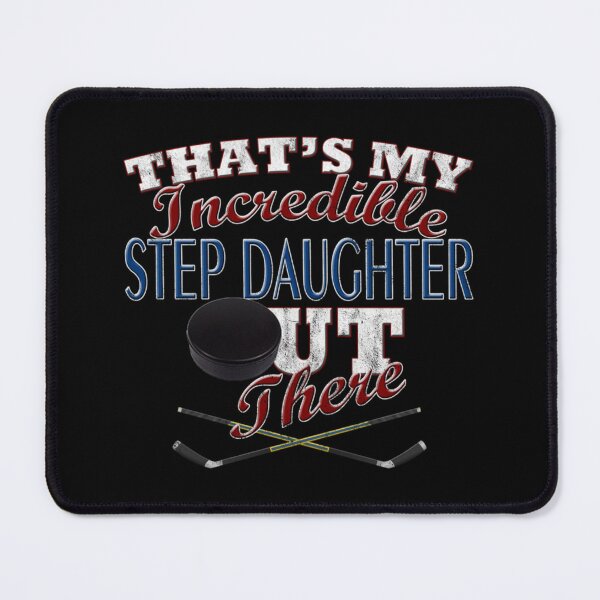 Item preview, Ice Hockey Step Daughter Mom And Dad Gift Essential T-Shirt designed and sold by lewisnash6.