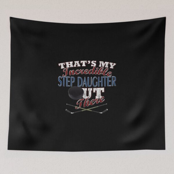 Item preview, Ice Hockey Step Daughter Mom And Dad Gift Essential T-Shirt designed and sold by lewisnash6.