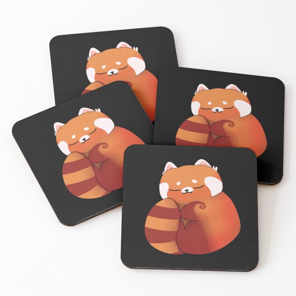 Artikelvorschau, Cute Kawaii Chubby Chibi Funny Red Panda #2 entworfen und verkauft von Annisa Yuwanda.