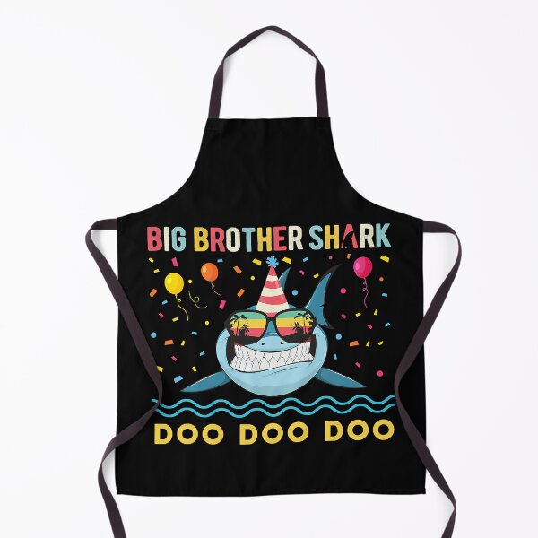 Item preview, Kids Big Brother Shark Doo Doo Doo designed and sold by PerkinsAarav.