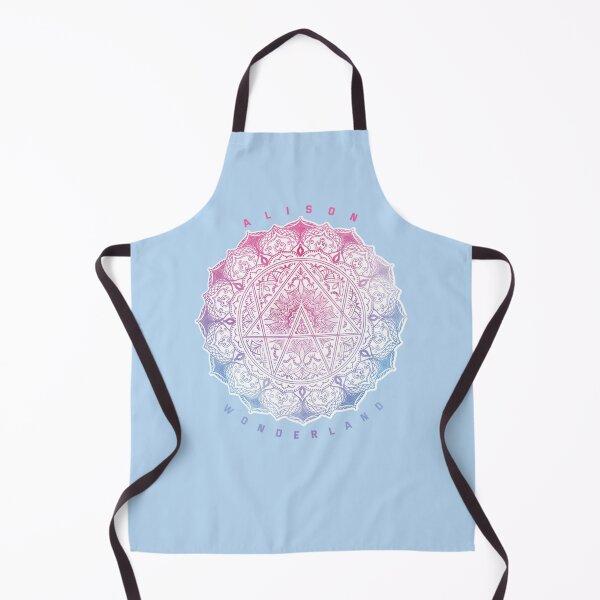 Aperçu de l'œuvre Alison Wonderland Mandala T-shirt classique créée et vendue par OleHoffmann.