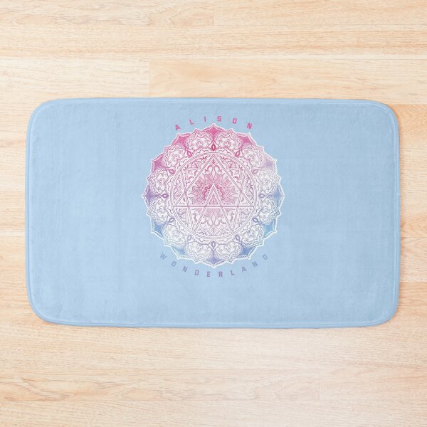 Item preview, Alison Wonderland Mandala Classic T-Shirt designed and sold by OleHoffmann.