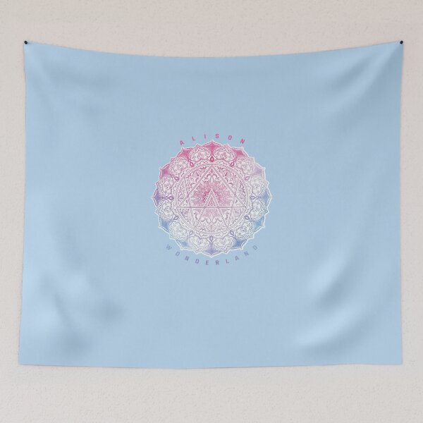 Aperçu de l'œuvre Alison Wonderland Mandala T-shirt classique créée et vendue par OleHoffmann.
