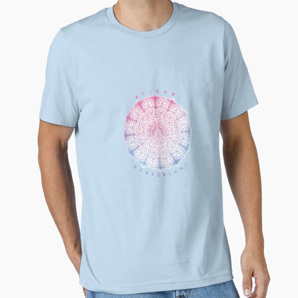 Artikel-Vorschau von Alison-Wunderland-Mandala-Klassiker-T - Shirt, designt und verkauft von OleHoffmann.
