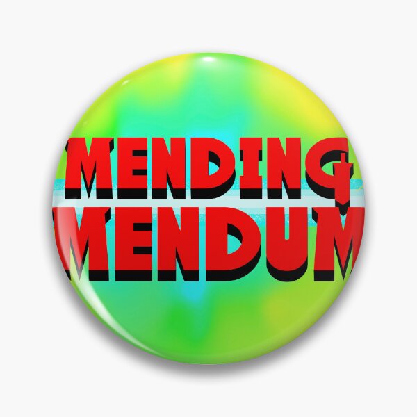 Item preview, Mending Mendum logo designed and sold by MendumArts.