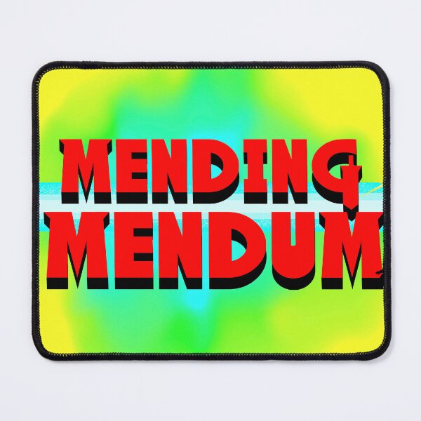 Item preview, Mending Mendum logo designed and sold by MendumArts.