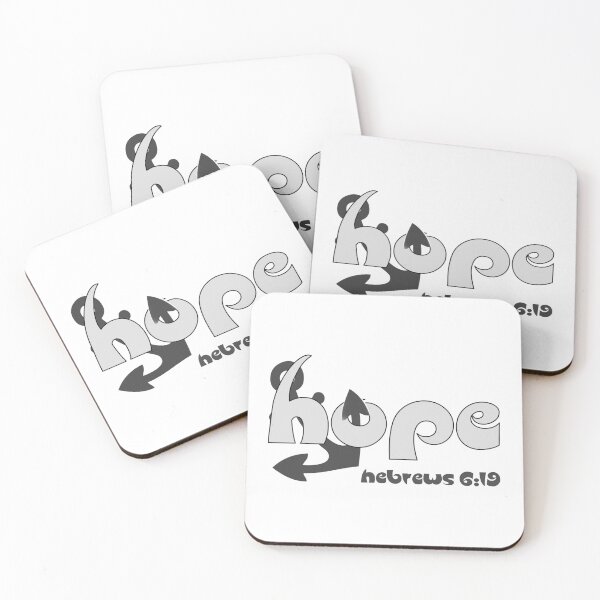 Item preview, Christian Design - Hope - Hebrews 6 verse 19 designed and sold by simplydesignart.