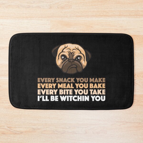 Item preview, Funny Animal Jokes Baby Pug Will Be Witchin You designed and sold by skeierleber4327.