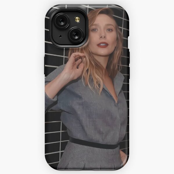 Elizabeth Olsen iPhone Cases for Sale Redbubble