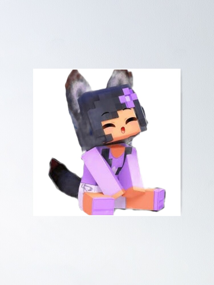 Aphmau Poster for Sale by Mr Sticker