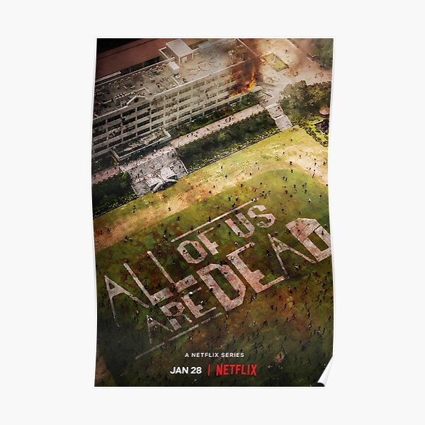 All of Us Are Dead school setting