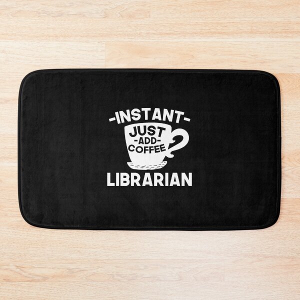 Item preview, Instant Librarian Just Add Coffee  designed and sold by aryagiri.