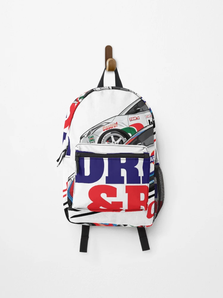 Thumbnail 1 of 3, Backpack, DRIVE RACE CH-R Martini Style designed and sold by srattha.