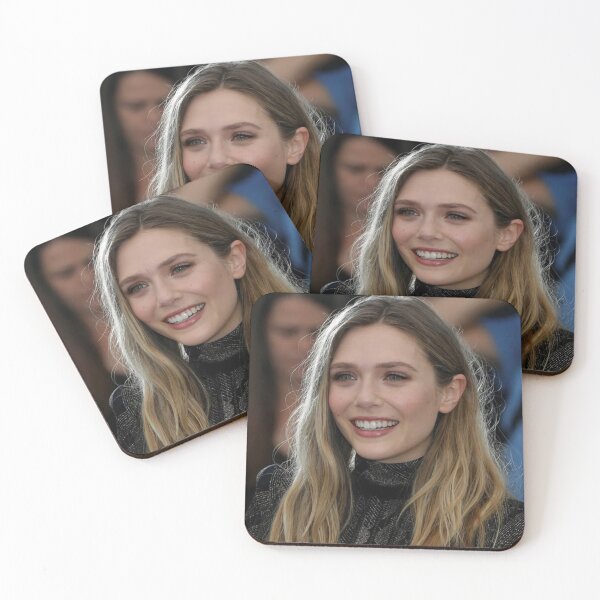 Item preview, I Usually Spend Time Thinking About Elizabeth Olsen - Elizabeth Olsen #k40 designed and sold by JohnBradyJBJ.