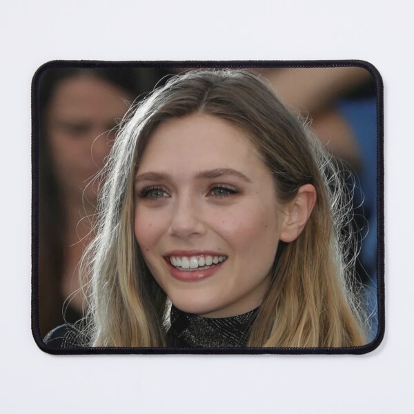 Item preview, I Usually Spend Time Thinking About Elizabeth Olsen - Elizabeth Olsen #k40 designed and sold by JohnBradyJBJ.