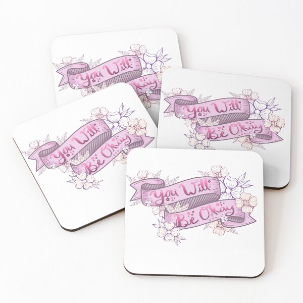 Item preview, You Will Be Okay designed and sold by MandyRosko.