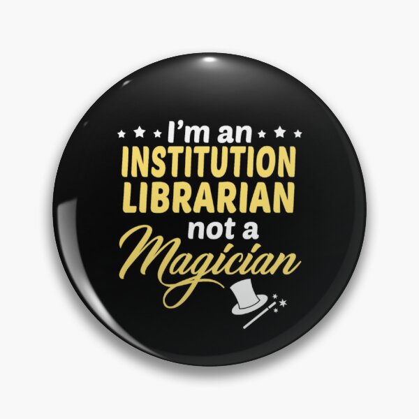 Item preview, Institution Librarian  designed and sold by aryagiri.