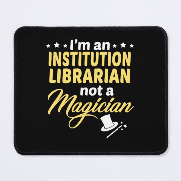 Item preview, Institution Librarian designed and sold by aryagiri.