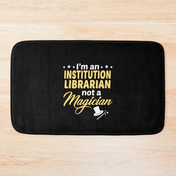 Item preview, Institution Librarian  designed and sold by aryagiri.