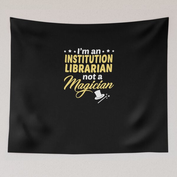 Item preview, Institution Librarian  designed and sold by aryagiri.