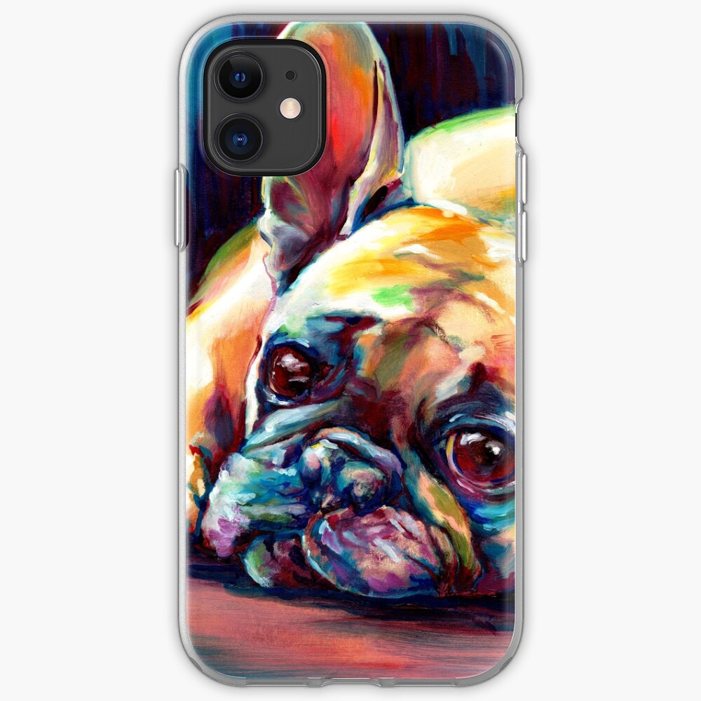 Heartbeat French Bulldog iphone 11 case Heartbeat French Bulldog iphone 11 case