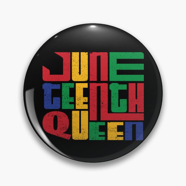 Artikelvorschau, Juneteenth Queen Black Woman Juneteenth Queen Gear entworfen und verkauft von DynamicDesign.