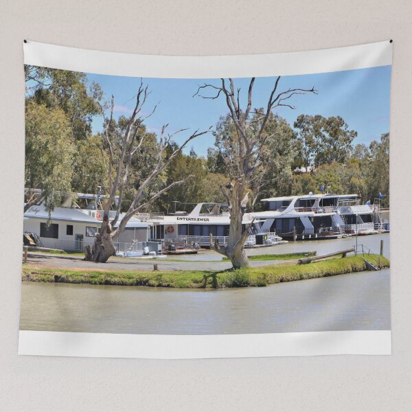 Item preview, Houseboats, Murray River, Australia  designed and sold by FranWest.