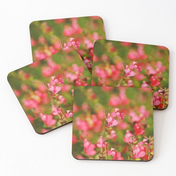 Item preview, Bright Salvia Pink Dawn Sage designed and sold by Joy Watson - Natural Light Photography .