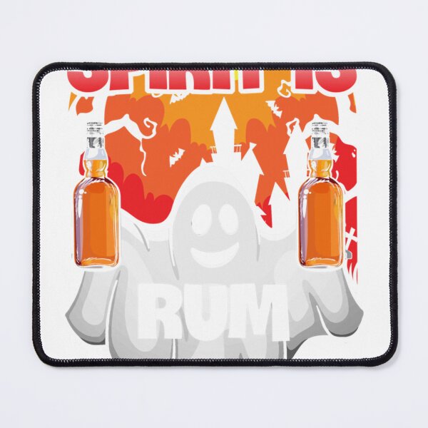 Item preview, Funny Halloween Ghost My Favorite Spirit is Rum Drinking Classic . designed and sold by cuthbertbla.