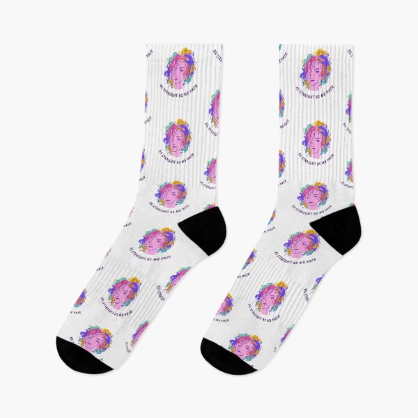 Item preview, As Straight As My Hair designed and sold by QueerZone0.