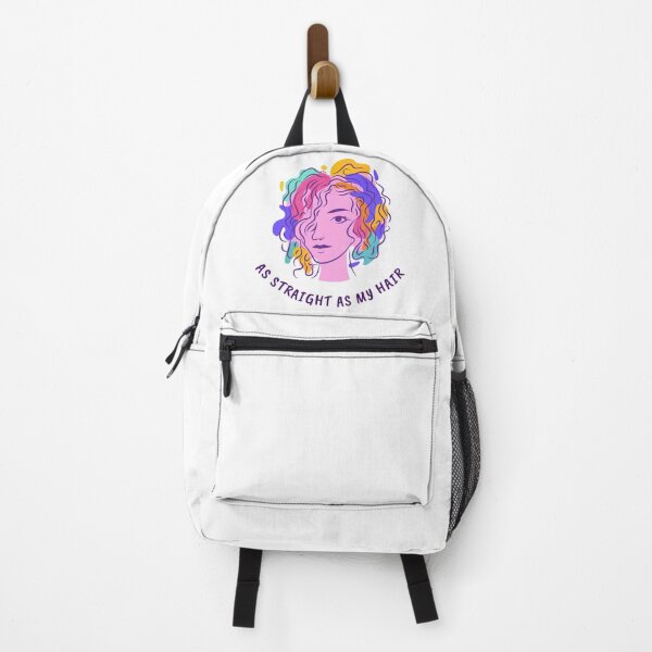 Item preview, As Straight As My Hair designed and sold by QueerZone0.