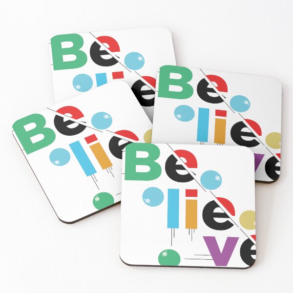 Item preview, Believe Logo designed and sold by redshop036.