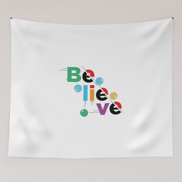 Item preview, Believe Logo designed and sold by redshop036.
