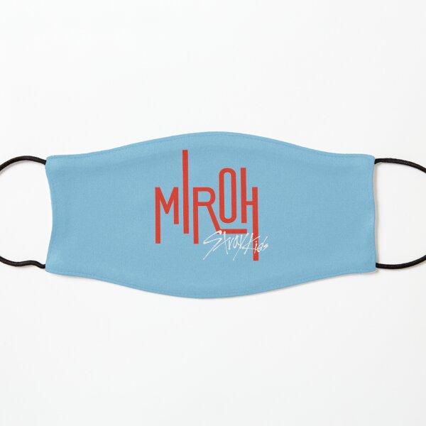 KPOP STRAY KIDS LOGO OFFICIEL MIROH T-shirt classique Masque enfant
