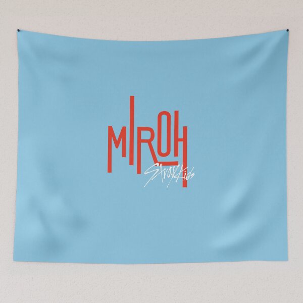 Item preview, KPOP STRAY KIDS OFFICIAL LOGO MIROH Classic T-Shirt designed and sold by DanielMagdanz.