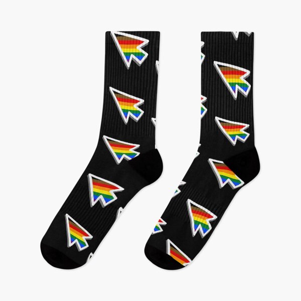 Item preview, Mousse Arrow lgbt drawing  designed and sold by Blondiabshop.