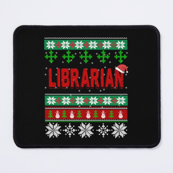 Item preview, Just Spend Christmas Day With Librarian designed and sold by aryagiri.