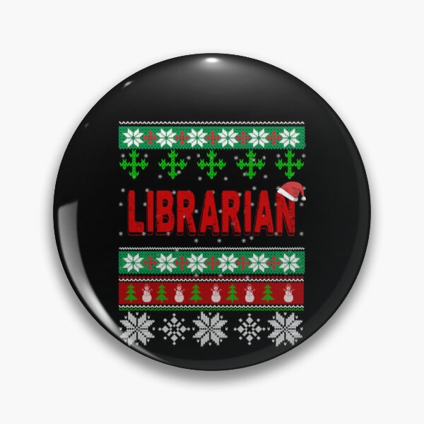 Item preview, Just Spend Christmas Day With Librarian  designed and sold by aryagiri.