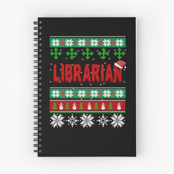 Artikelvorschau, Verbringen Sie einfach den Weihnachtstag mit dem Bibliothekar entworfen und verkauft von aryagiri.
