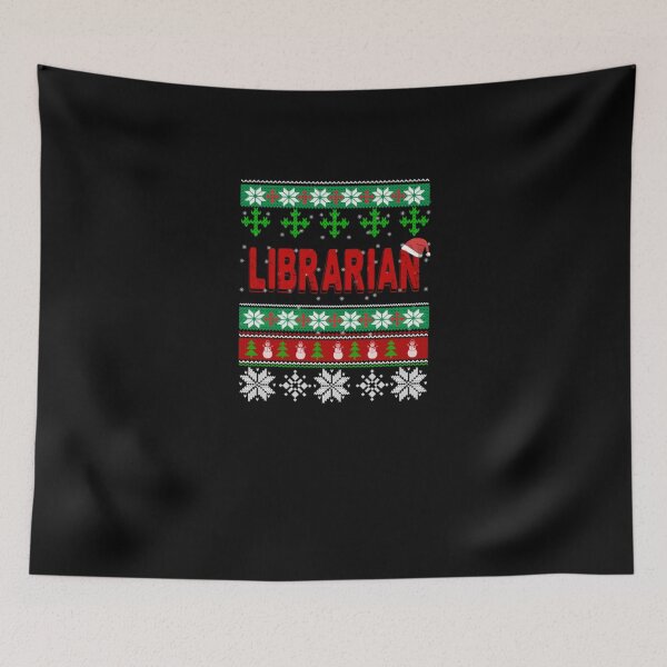 Item preview, Just Spend Christmas Day With Librarian  designed and sold by aryagiri.