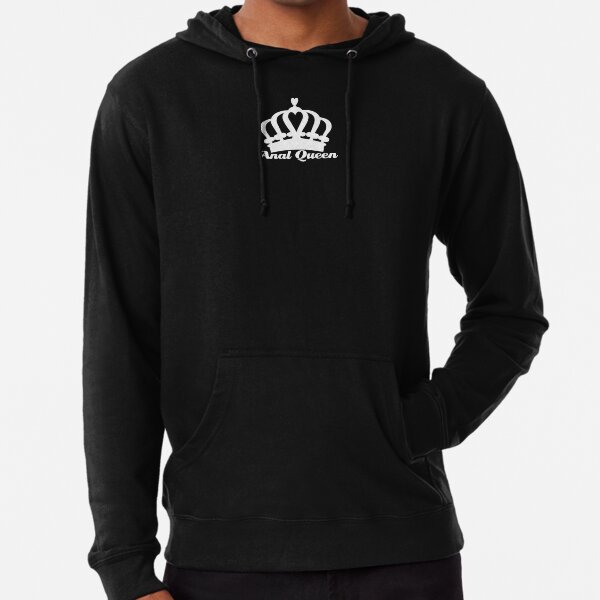 queen zip up moletom com capuz