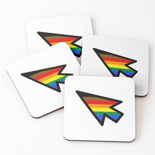 Item preview, Mousse Arrow lgbt drawing  designed and sold by Blondiabshop.