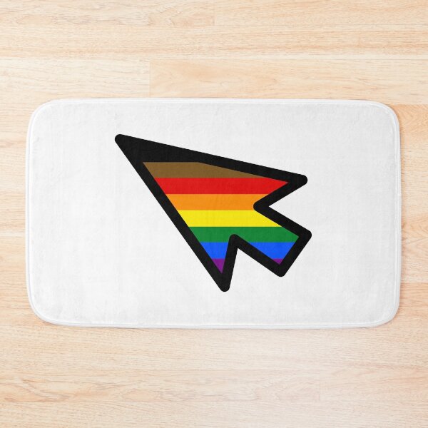 Item preview, Mousse Arrow lgbt drawing  designed and sold by Blondiabshop.