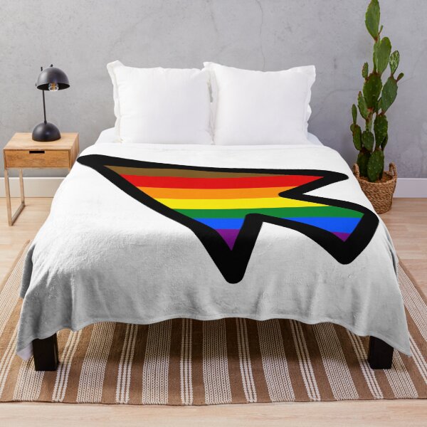 Item preview, Mousse Arrow lgbt drawing  designed and sold by Blondiabshop.